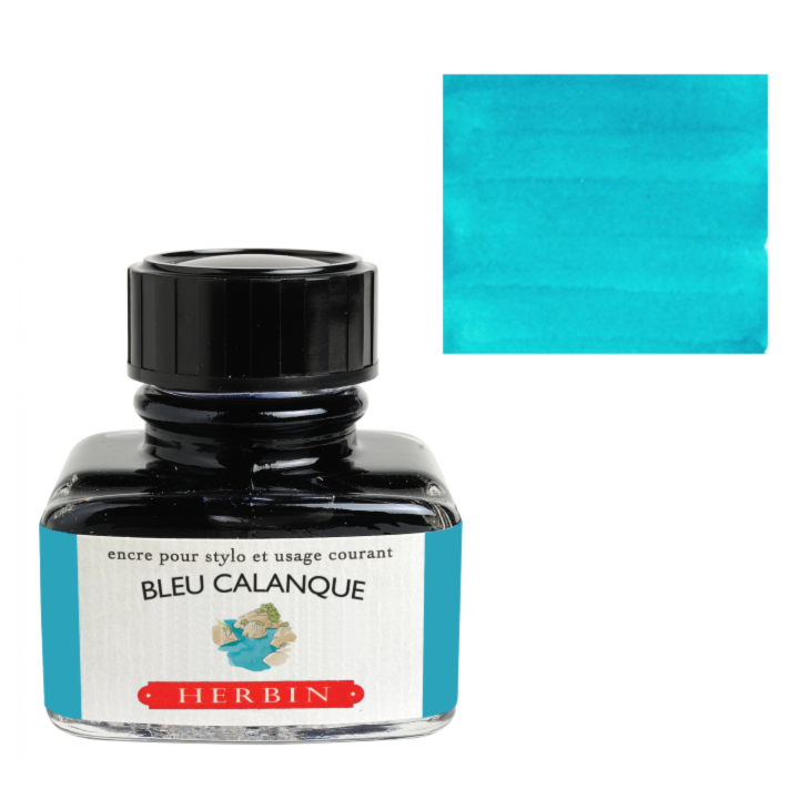 Herbin Fountain Pen Ink 30ml Bottle - Rouge Amarante