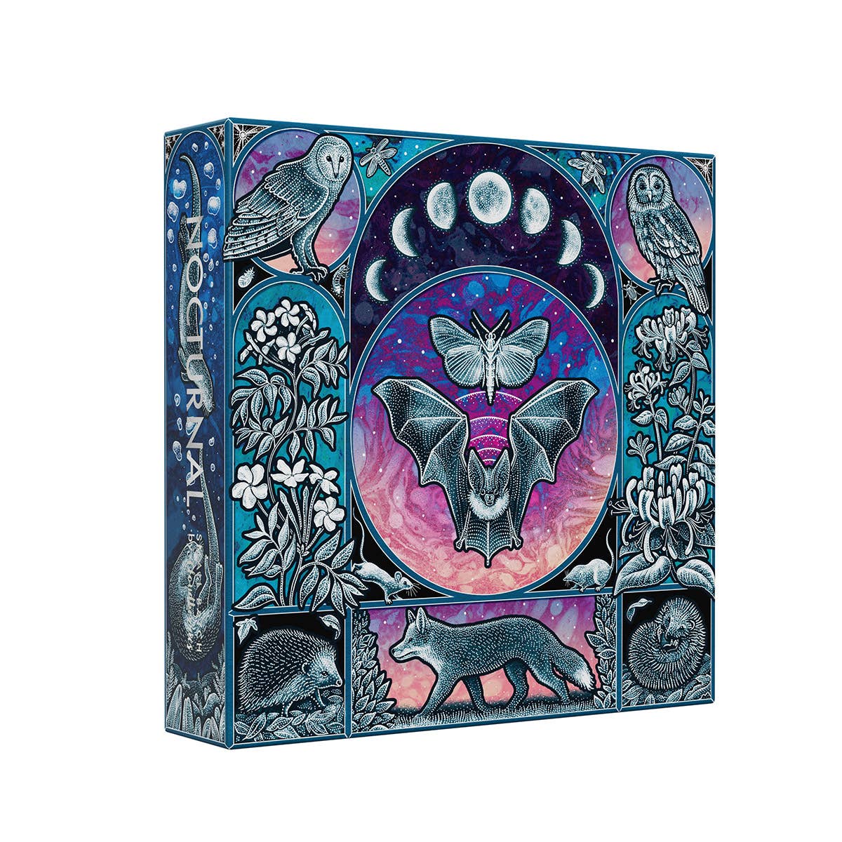Nocturnal Glow-in-the-Dark 1000 Piece Puzzle