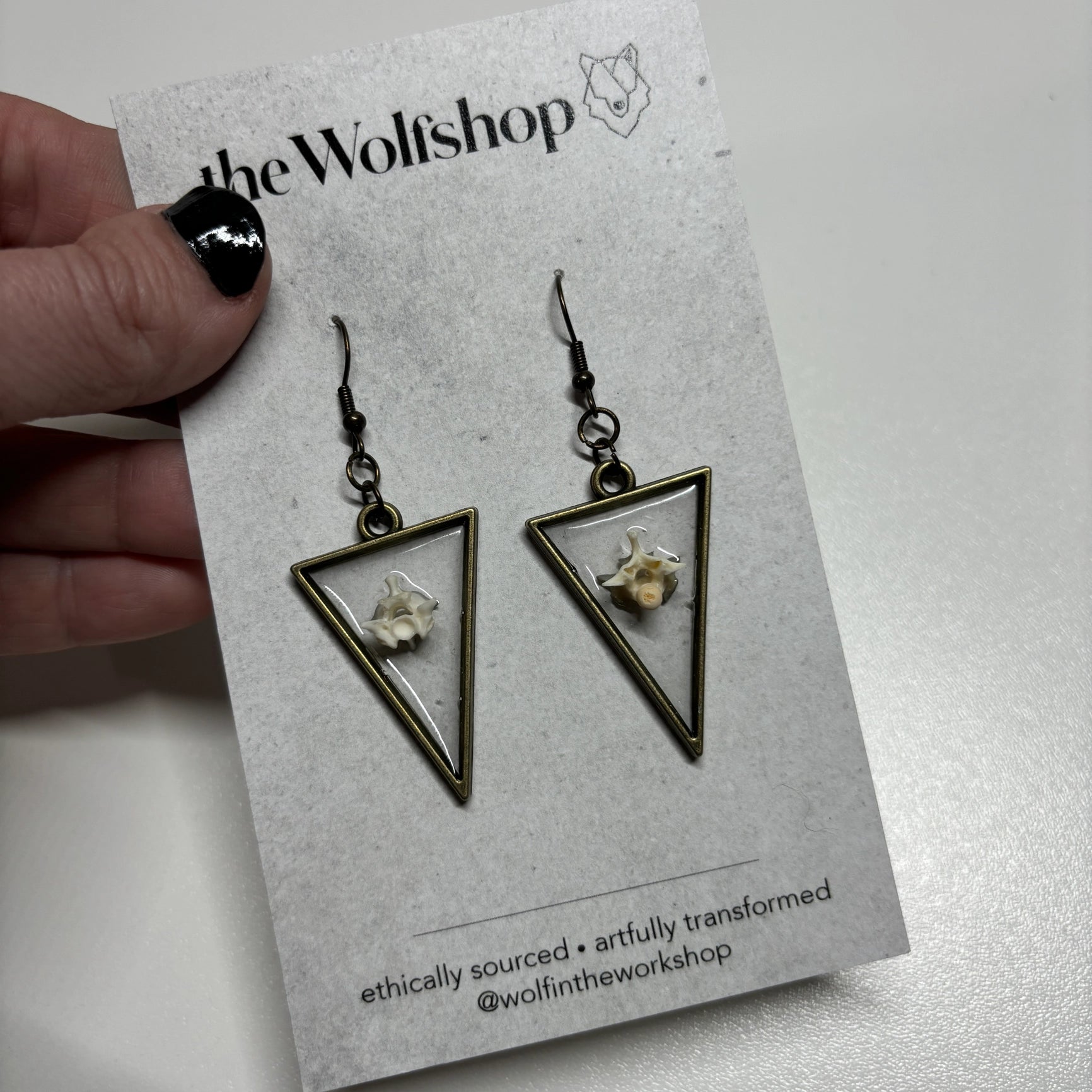 Pygmy Rattlesnake Earrings
