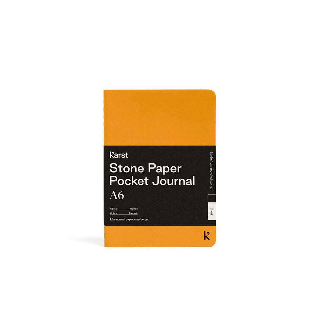 Karst A6 Pocket Jotter - 3 Colors