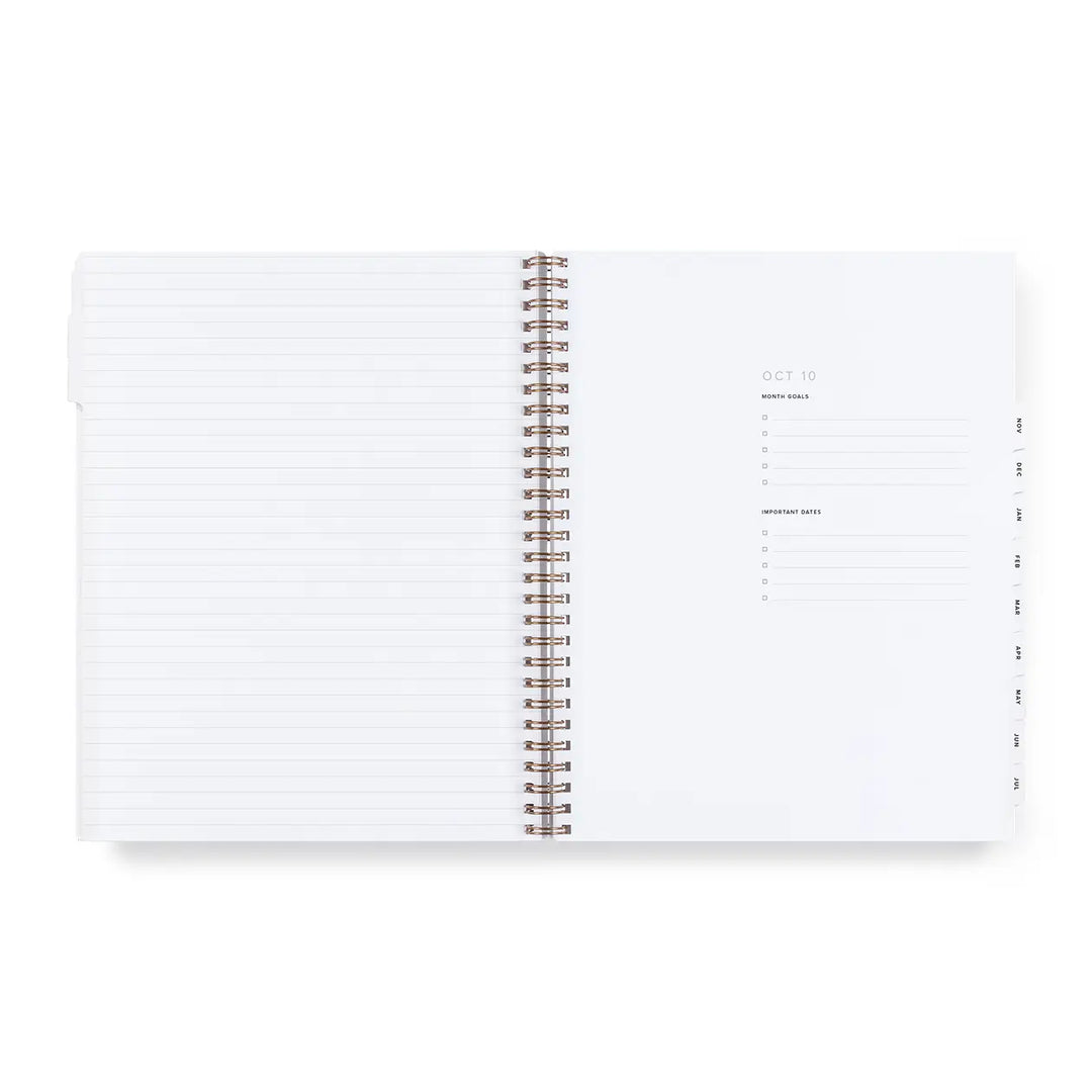 Appointed Year Task Planner - Academic Dated (Aug 2025 - Jul 2026)