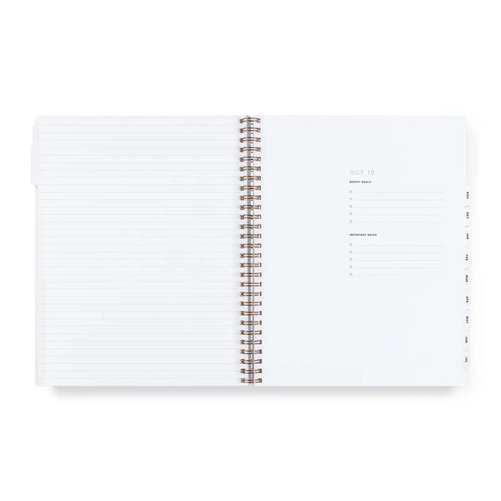 Appointed Year Task Planner - Academic Dated (Aug 2025 - Jul 2026)