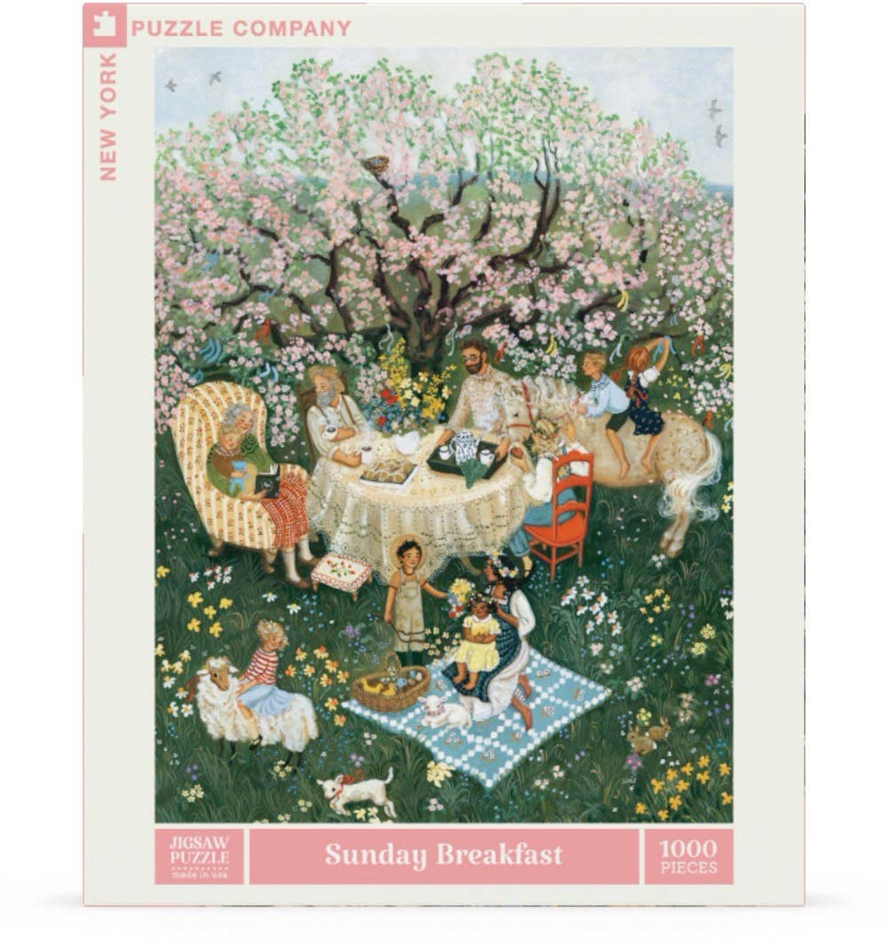 Sunday Breakfast - 1000 Piece Puzzle