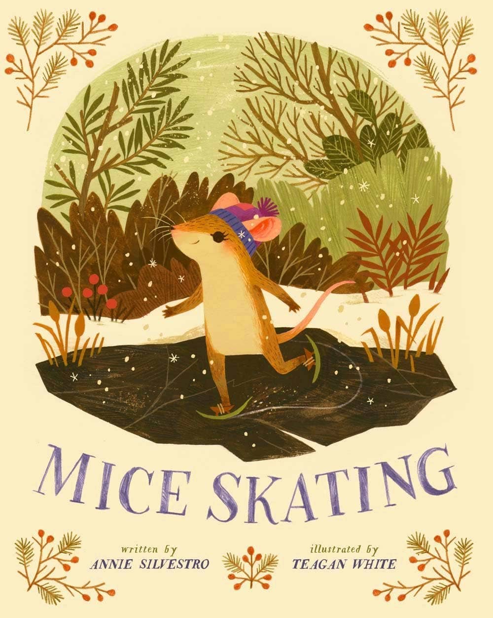 Mice Skating Book
