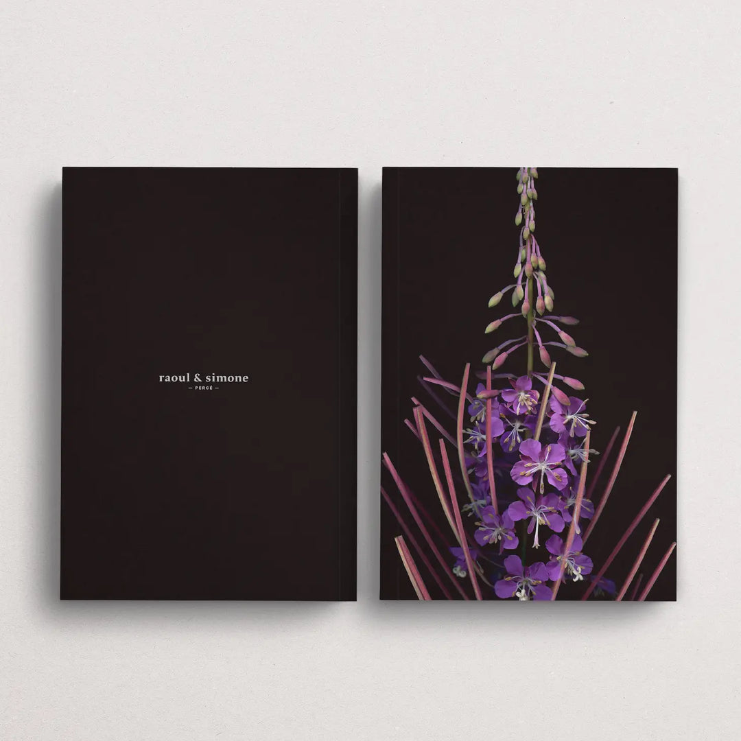 Electric Blooms Notebook