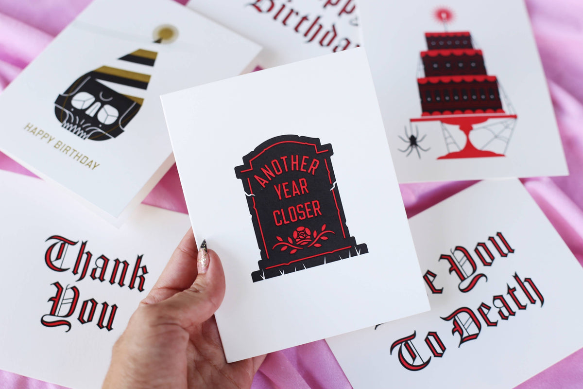 Another Year Closer Card