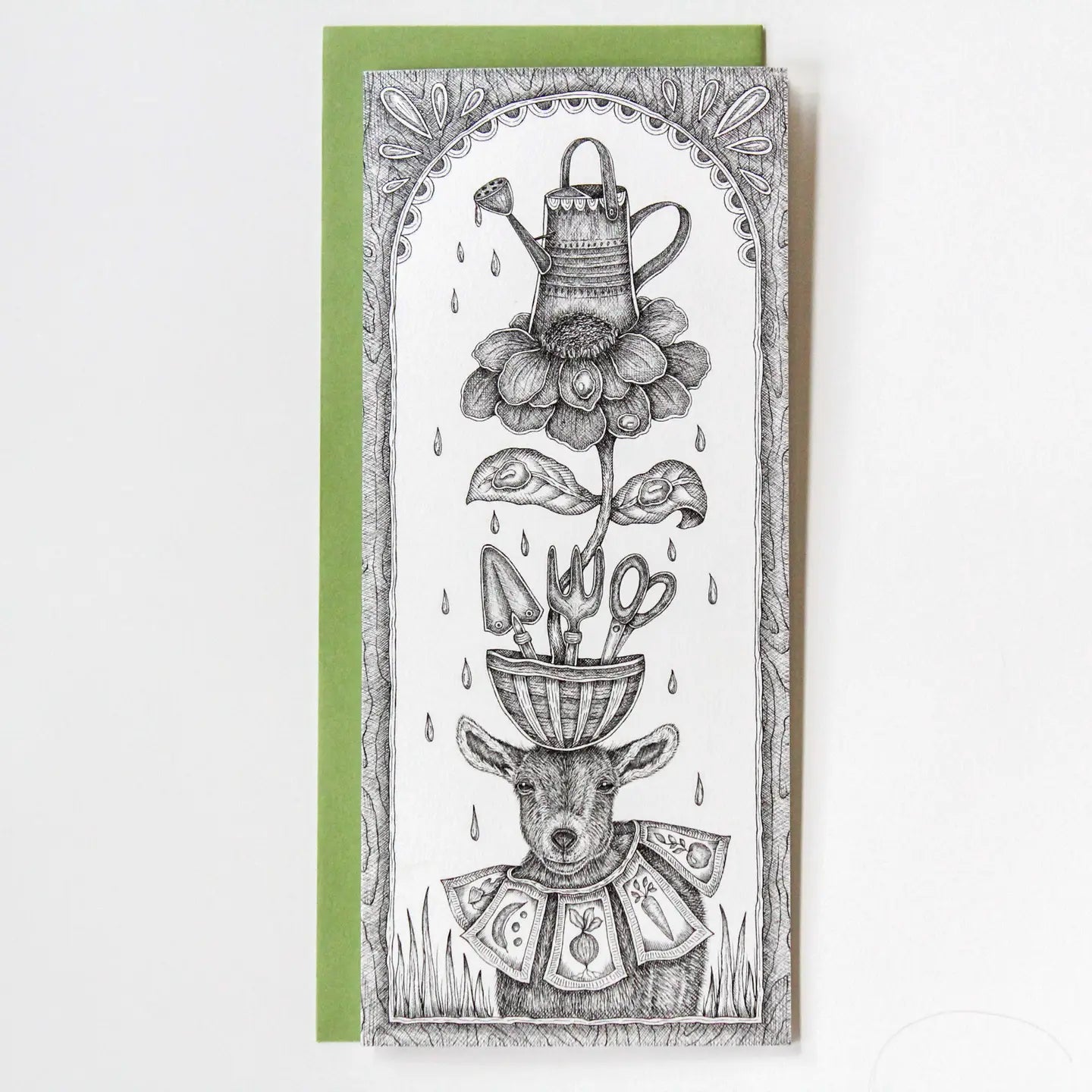 Henrietta the Horticulturist Card