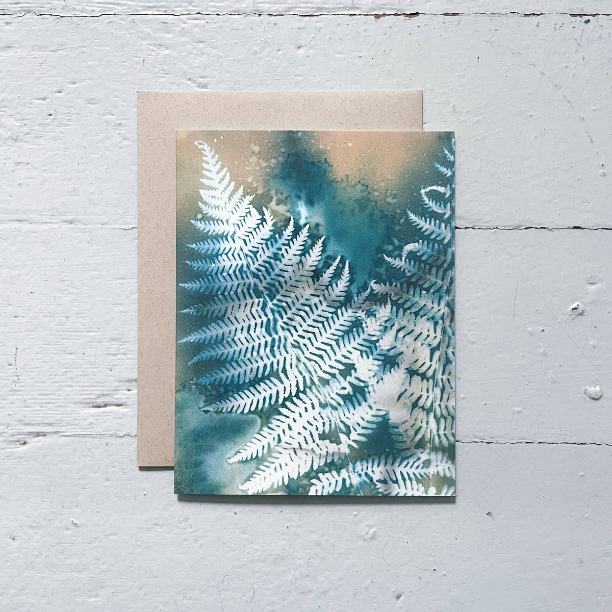Slow Mornings - Botanical Cyanotype Cards Boxed Set