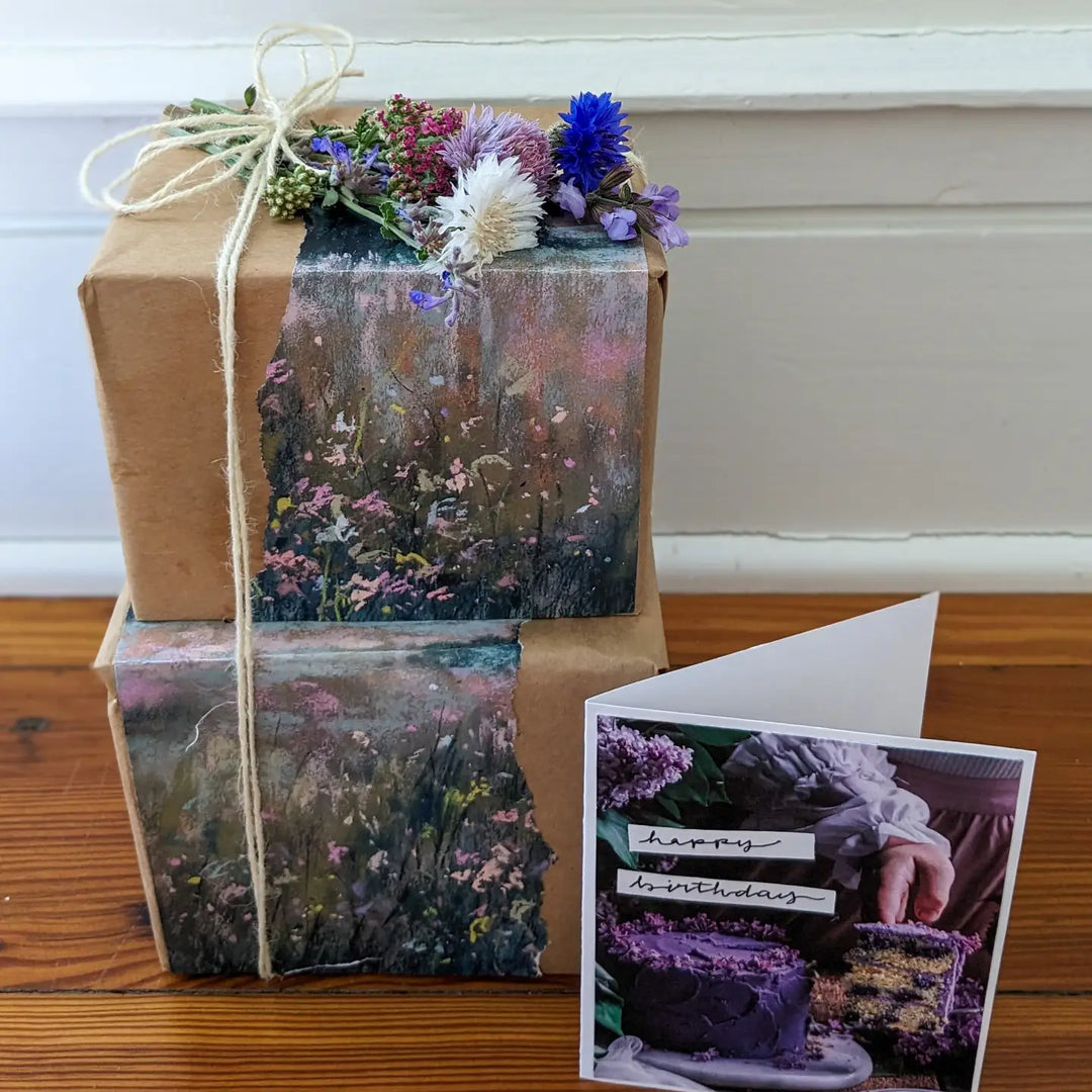 Scrapbooker's Cut + Paste Magazine - Issue 01 Meadow