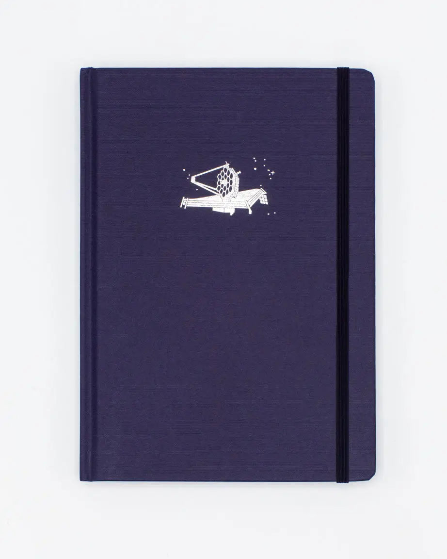 James Webb Telescope Silver Journal