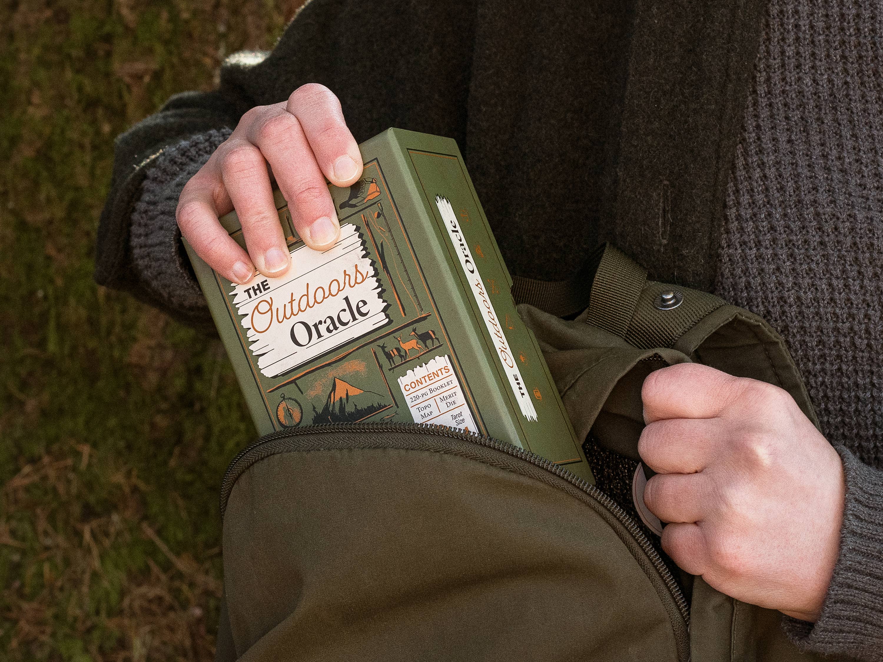 The Outdoors Oracle Deck