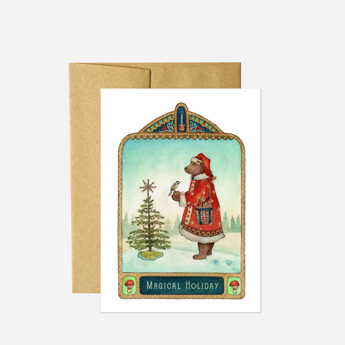 Magical Holiday Card Set
