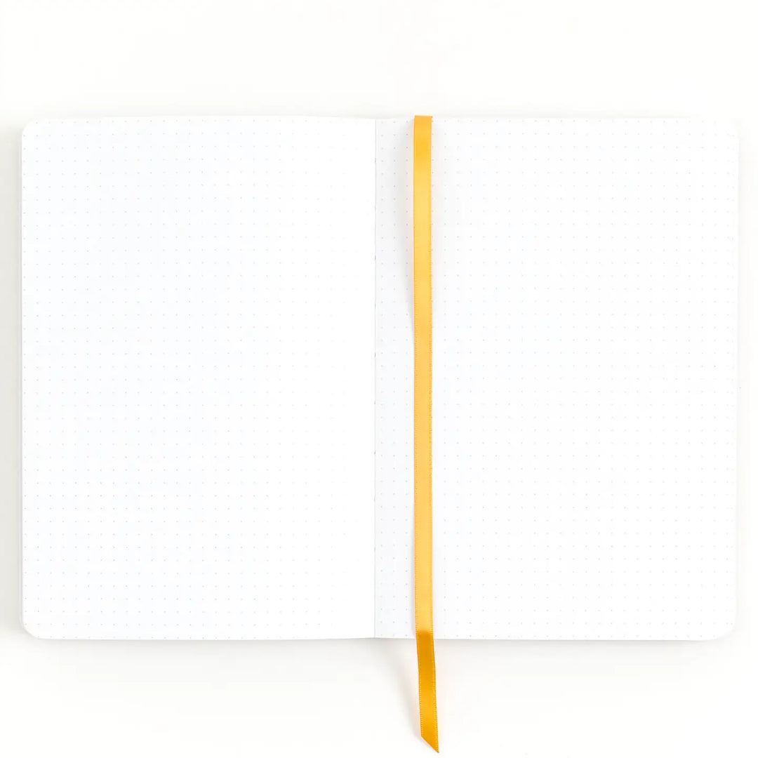Summer Flower Dot Grid Journal