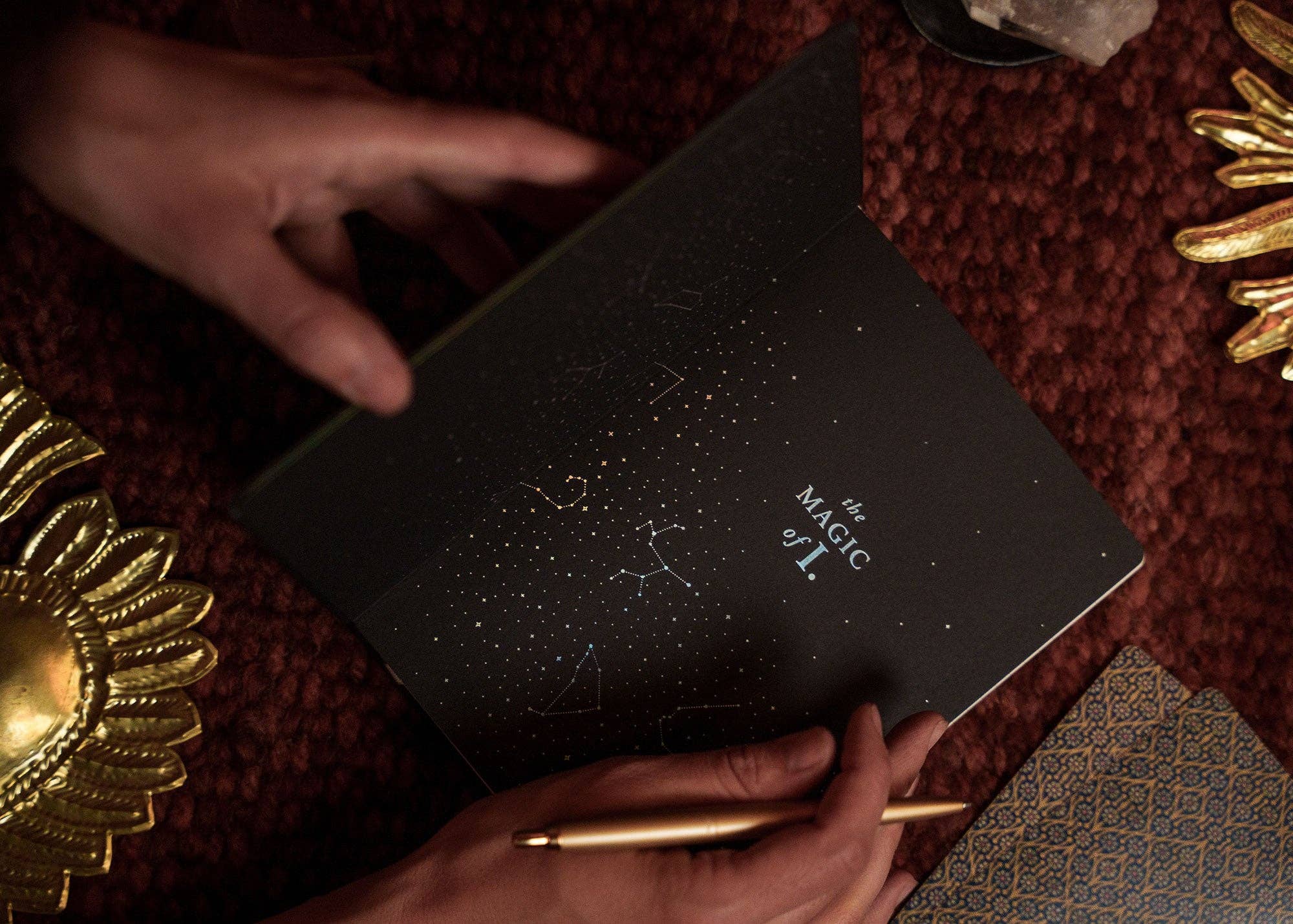 Magic of I - Zodiac Journal - Leo