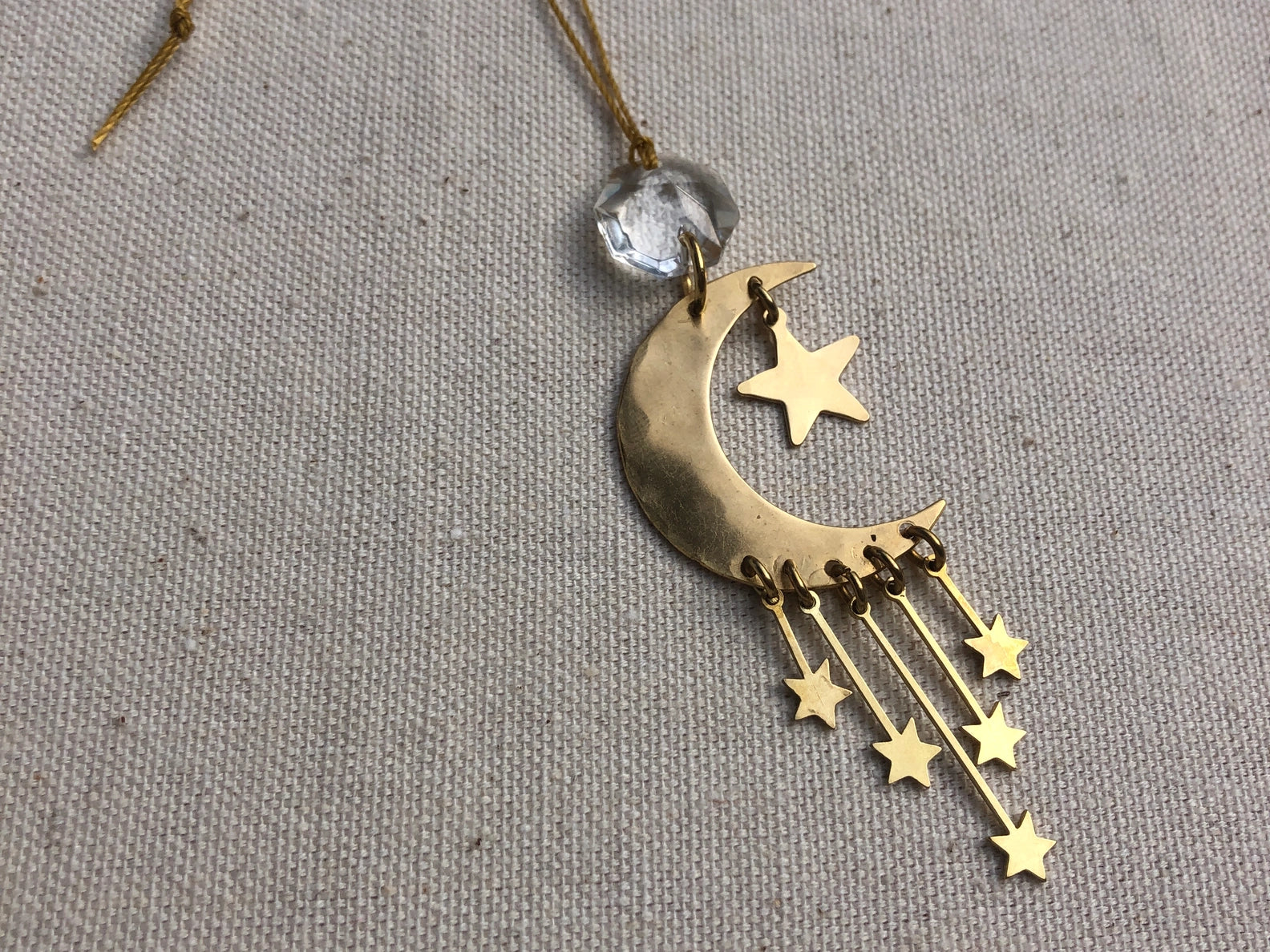 Guiding Star Brass Ornament