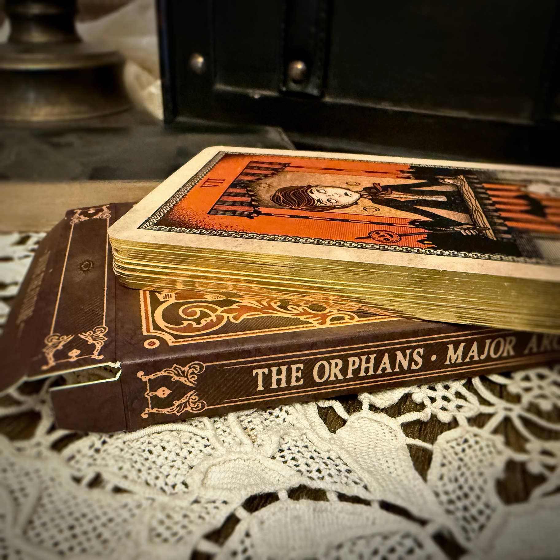 The Orphans of Dudleytown - Major Arcana Deck (3rd Edition)