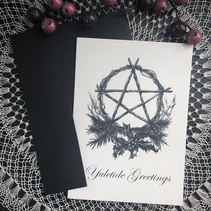 Yuletide Greetings Card