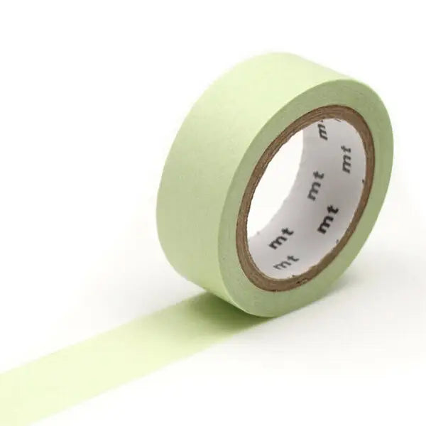 Matte Green Tea Icecream Washi Tape