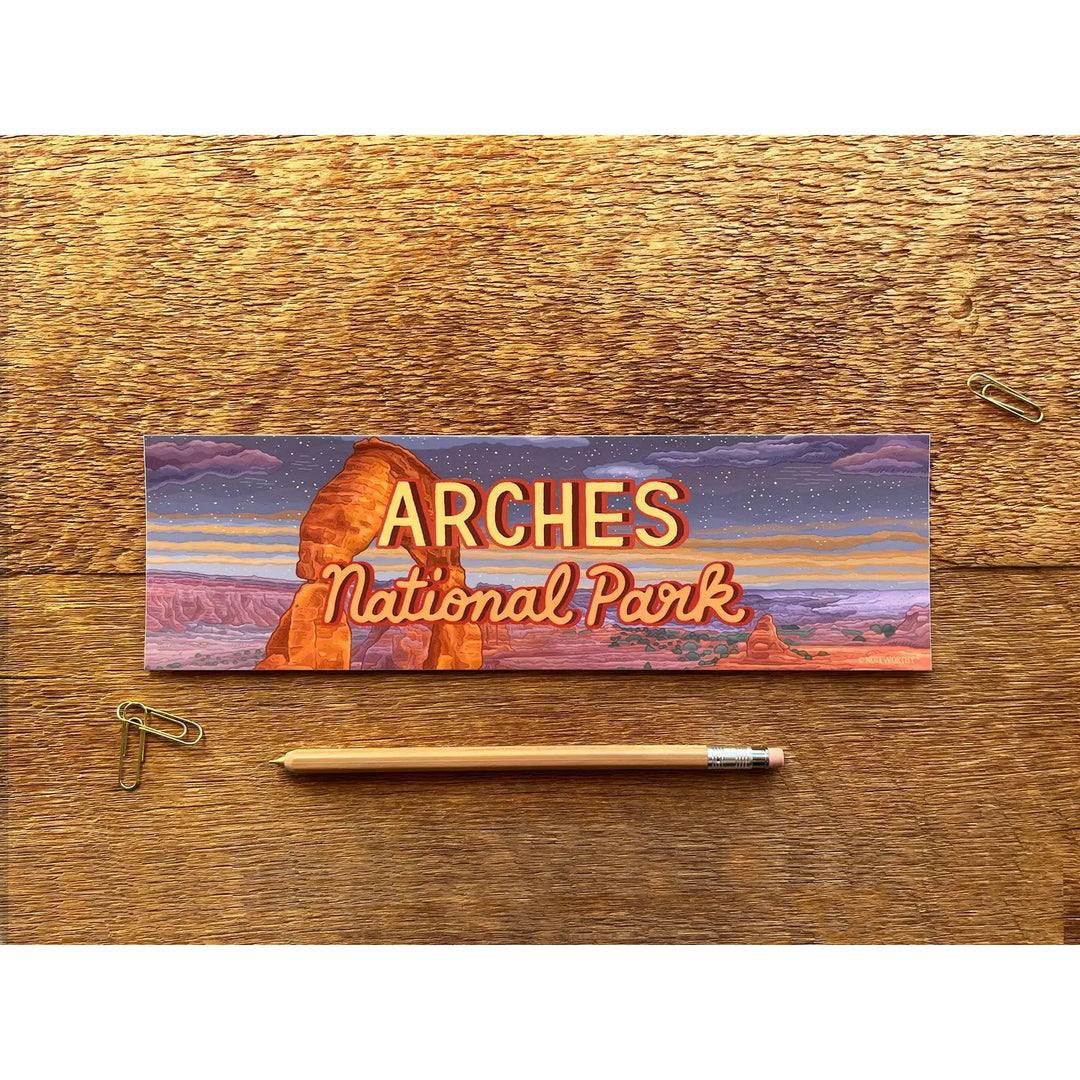 National Parks Bumper Stickers - 12 Parks