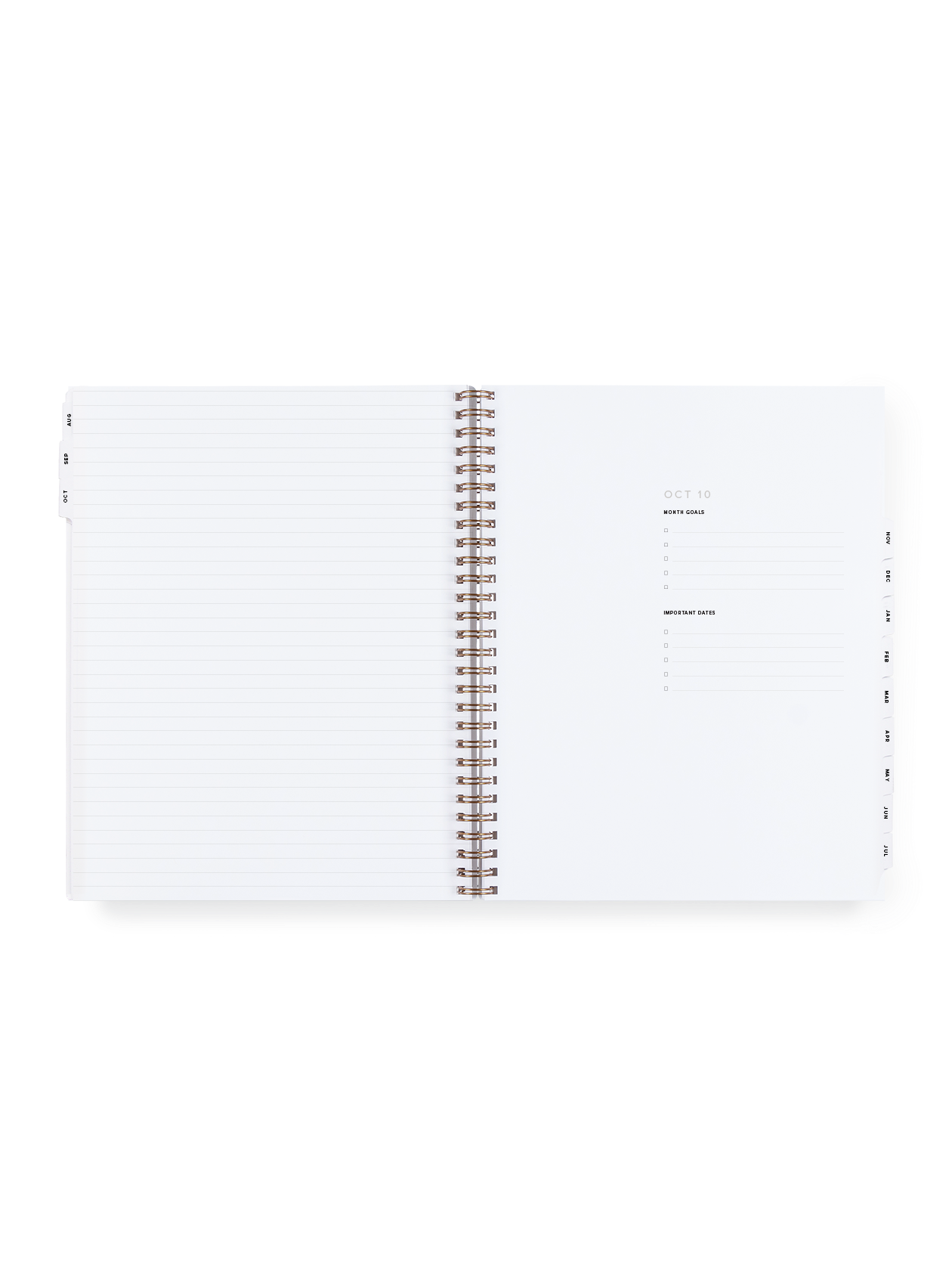 Appointed 26-27 Year Task Planner (Academic Dated)
