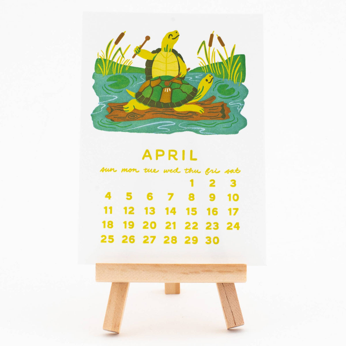2027 Makin' Music Letterpress Desk Calendar