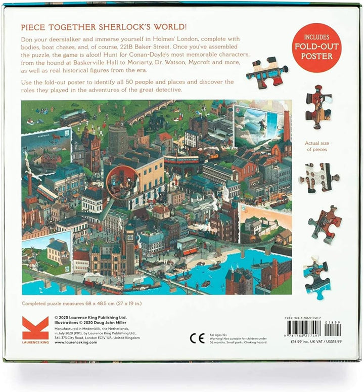 The World of Sherlock Holmes 1000 Piece Puzzle