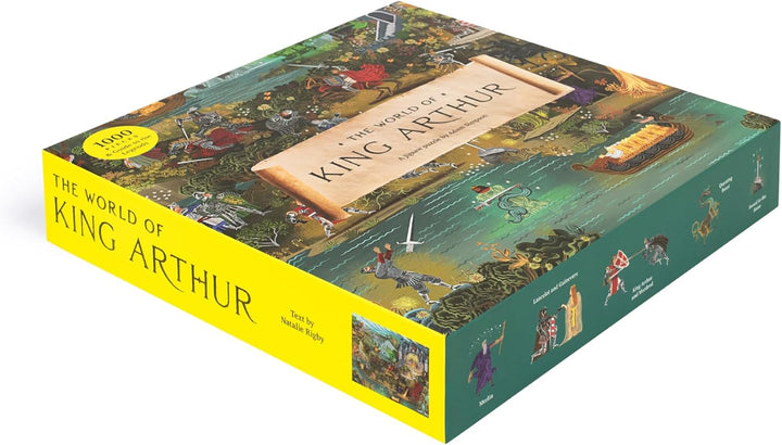 The World of King Arthur 1000 Piece Puzzle