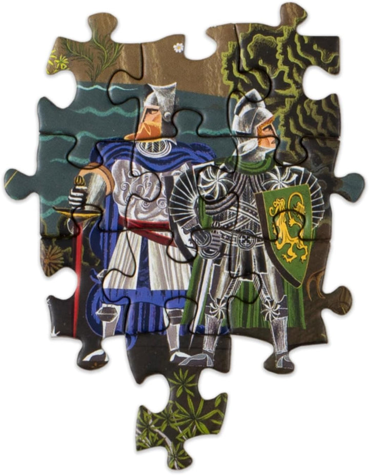 The World of King Arthur 1000 Piece Puzzle