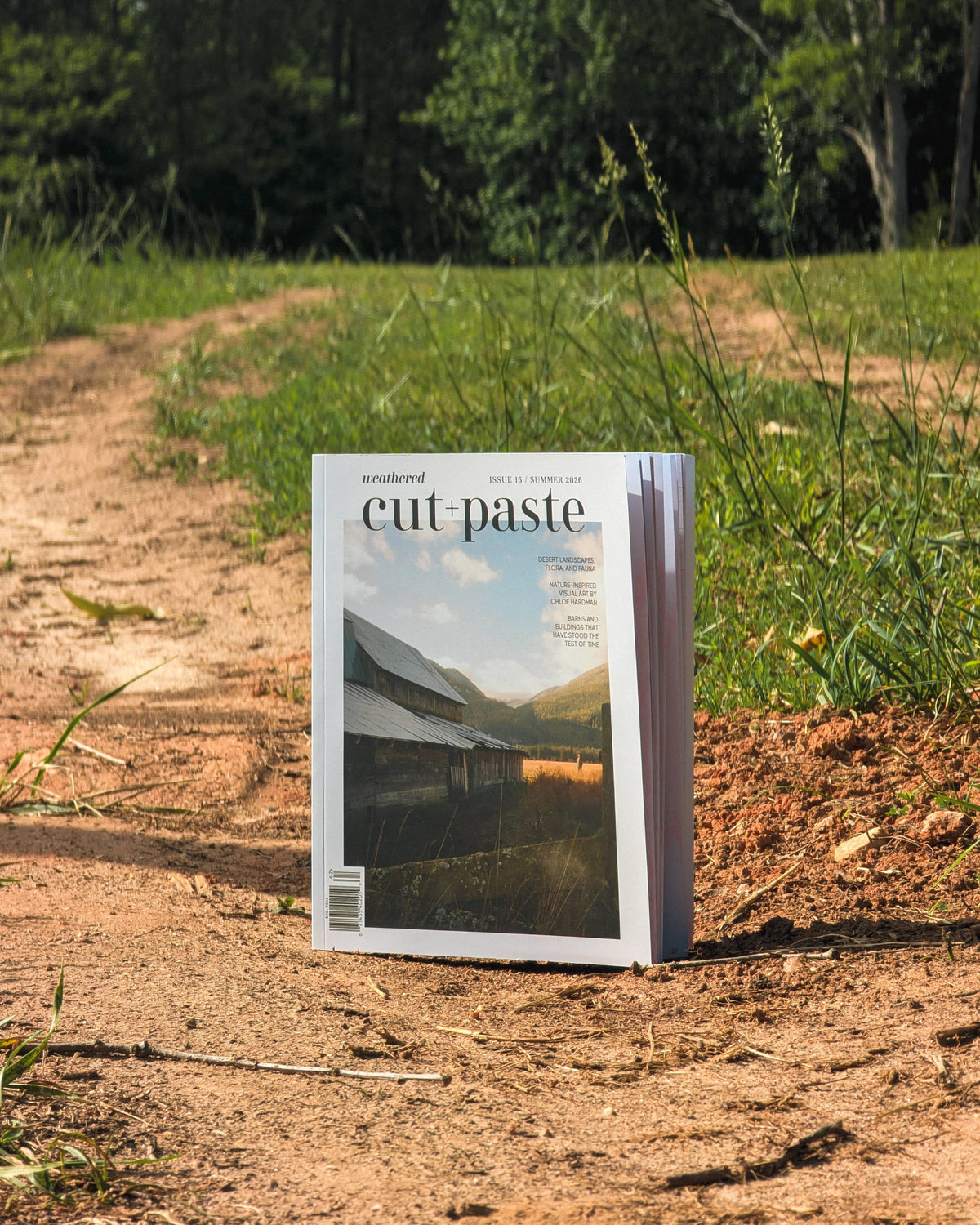 Scrapbooker's Cut + Paste Magazine - Issue 16 Weathered