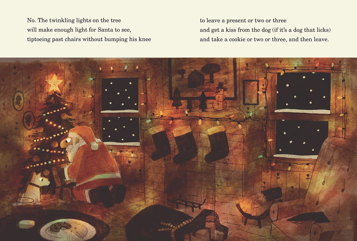 How Does Santa Go Down The Chimney Book