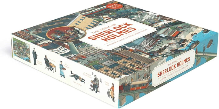 The World of Sherlock Holmes 1000 Piece Puzzle