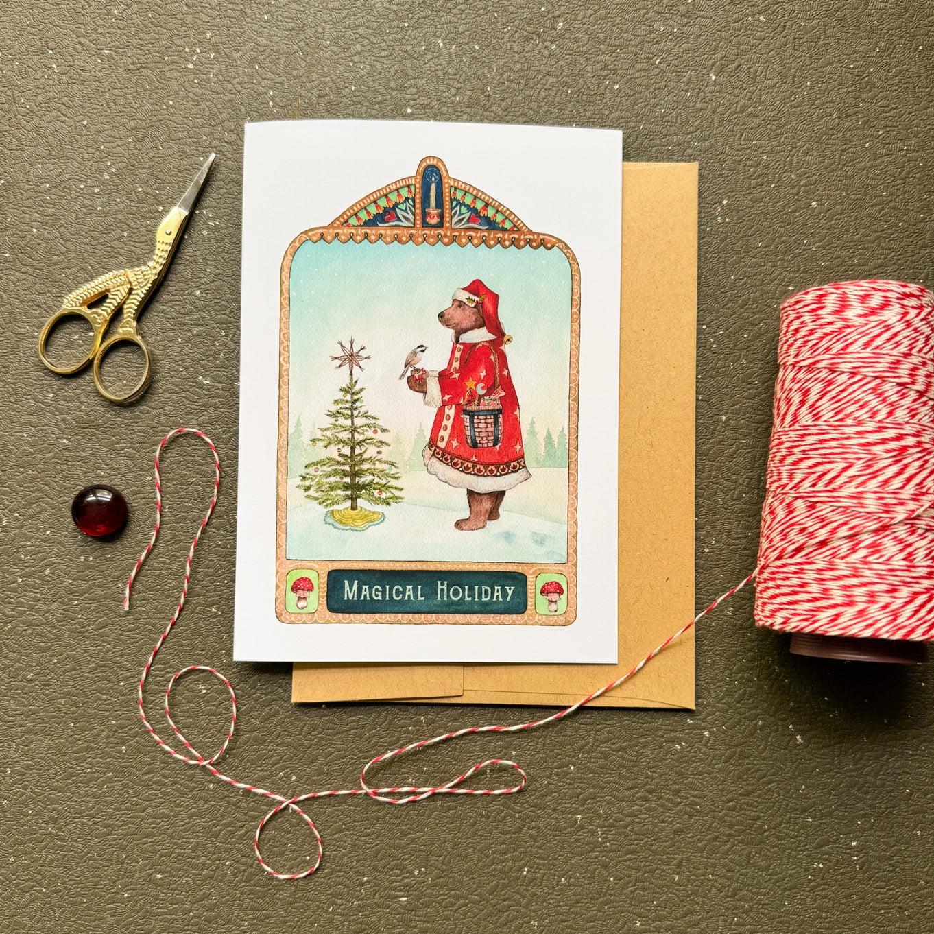 Magical Holiday Card
