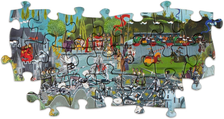 The World of King Arthur 1000 Piece Puzzle