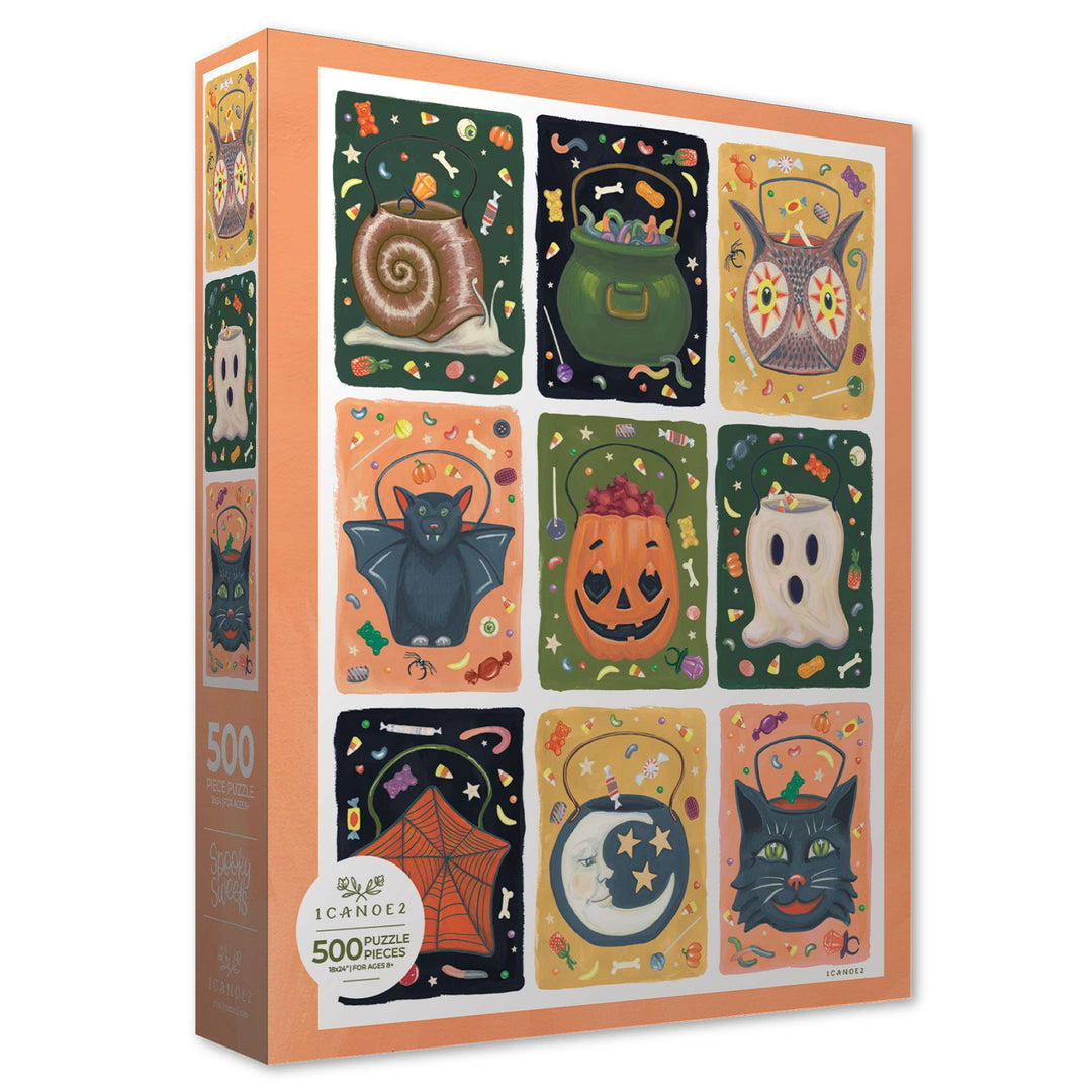 Halloween's Spooky Sweets - 500 Piece Puzzle