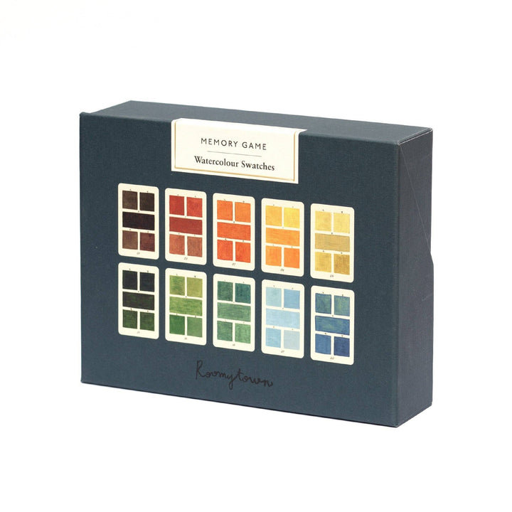Watercolor Swatches Memory Game