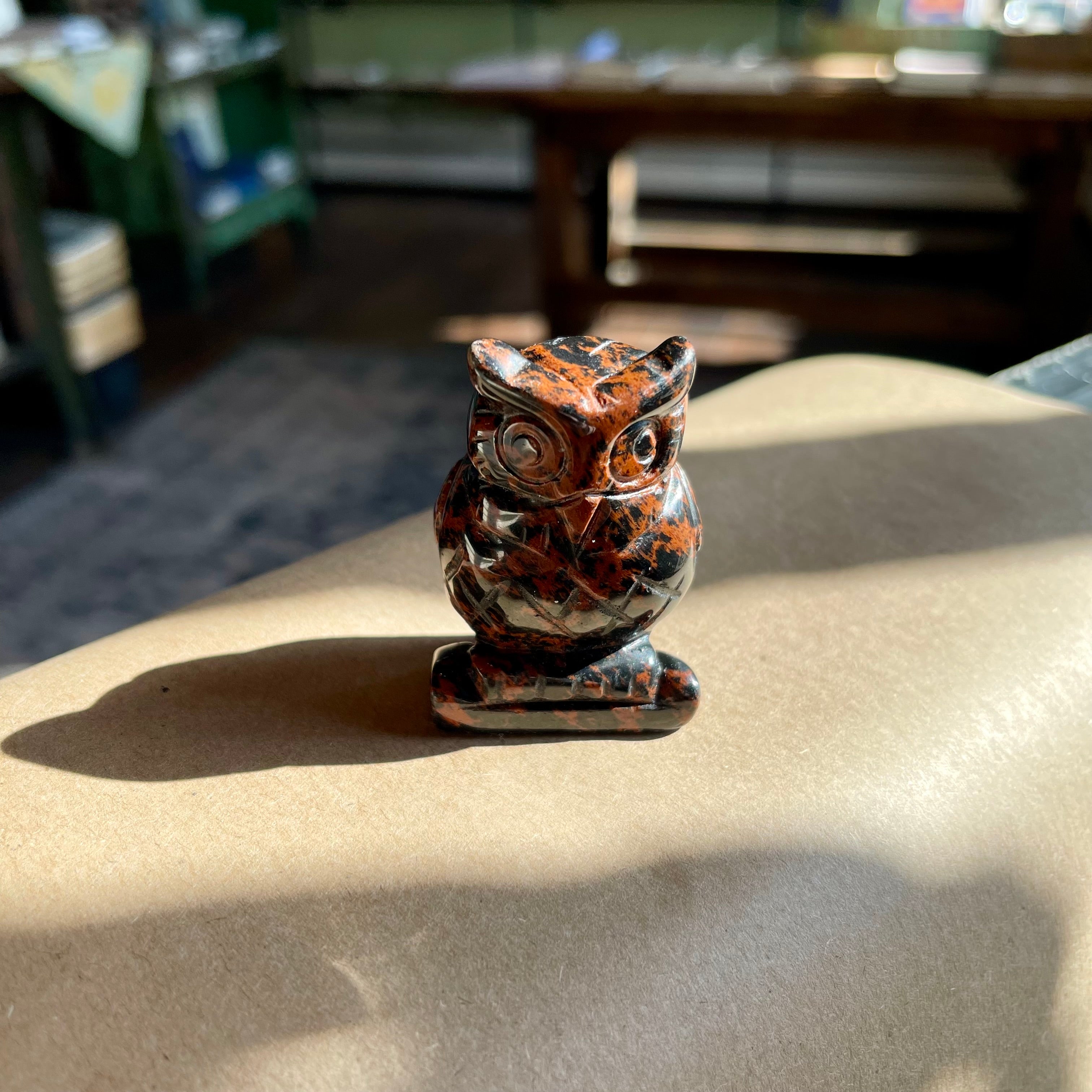 Owl Carving - 3 Styles