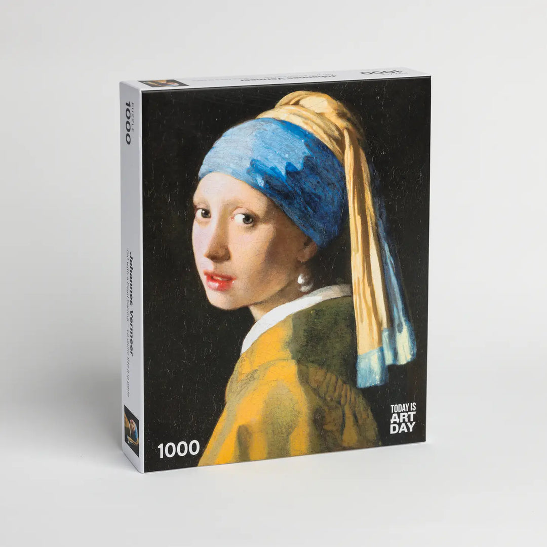 Johannes Vermeer - Girl with A Pearl Earring Puzzle