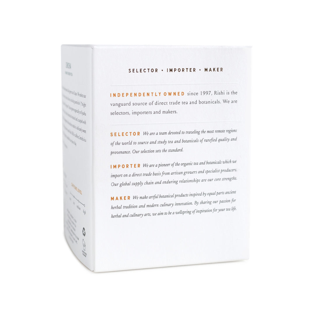 Turmeric Ginger Organic Tea Box - 15 Pack