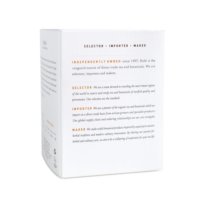 Turmeric Ginger Organic Tea Box - 15 Pack