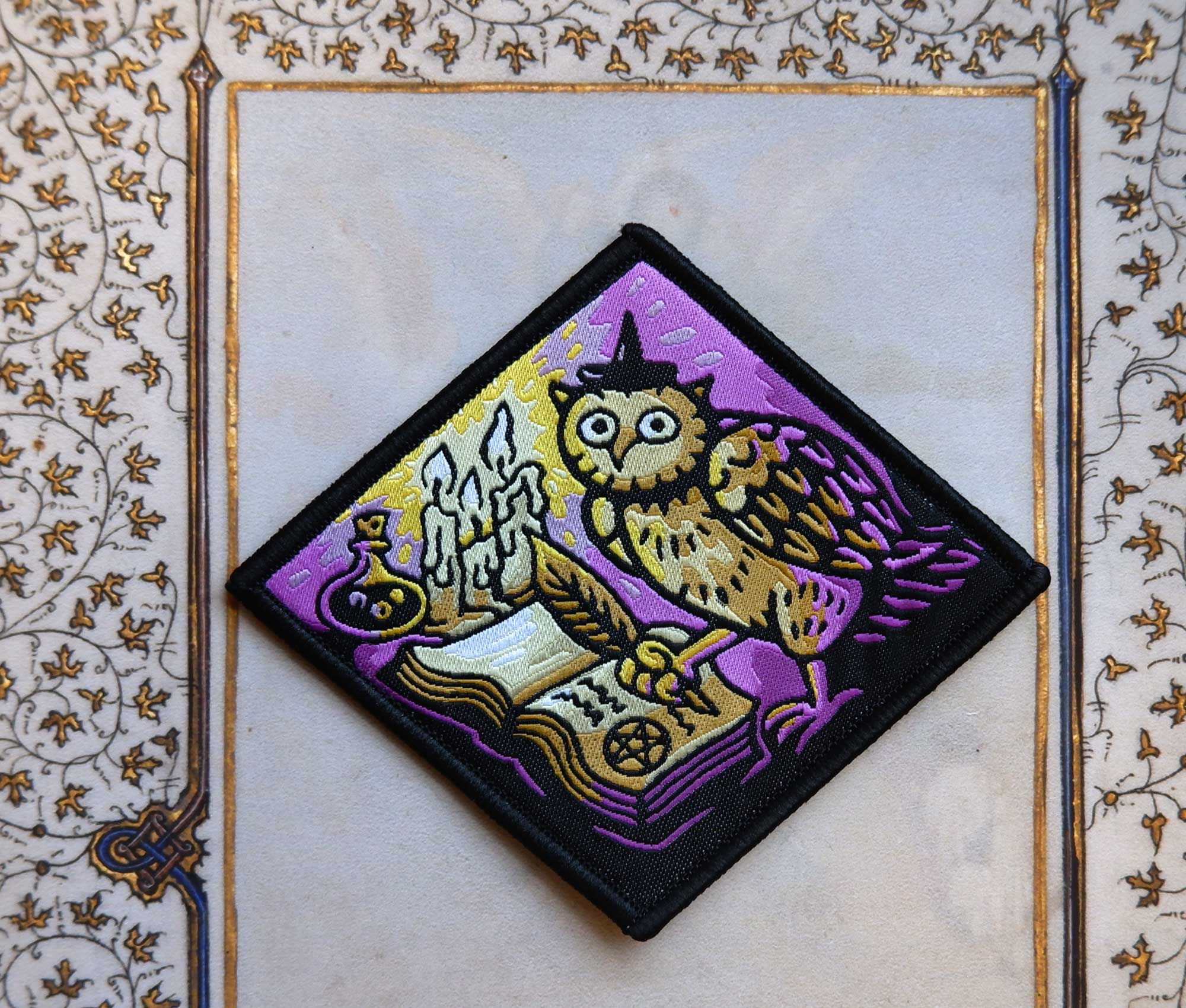 Owlchemist Woven Patch