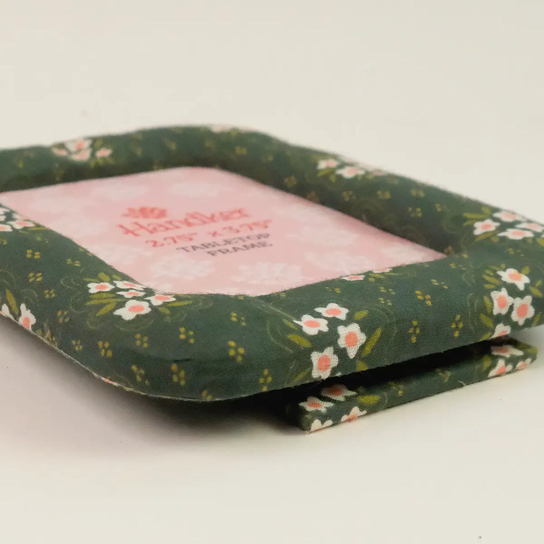 Bandana Fabric Picture Frame - Tabletop Rectangle