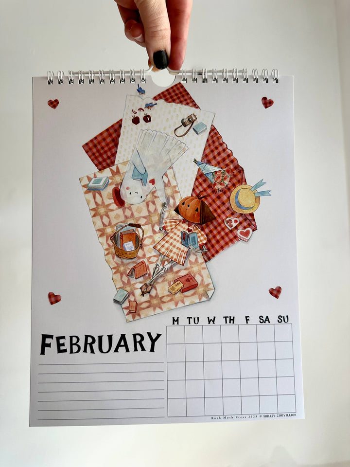 Pumpkin & Spice Undated Wall Calendar