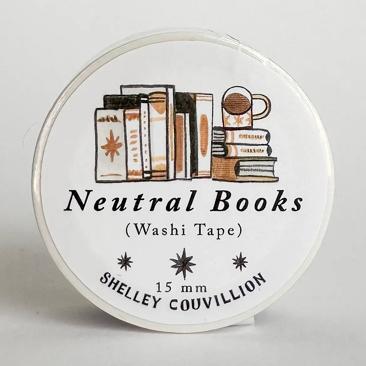 Magical Books Washi Tape - 5 Options