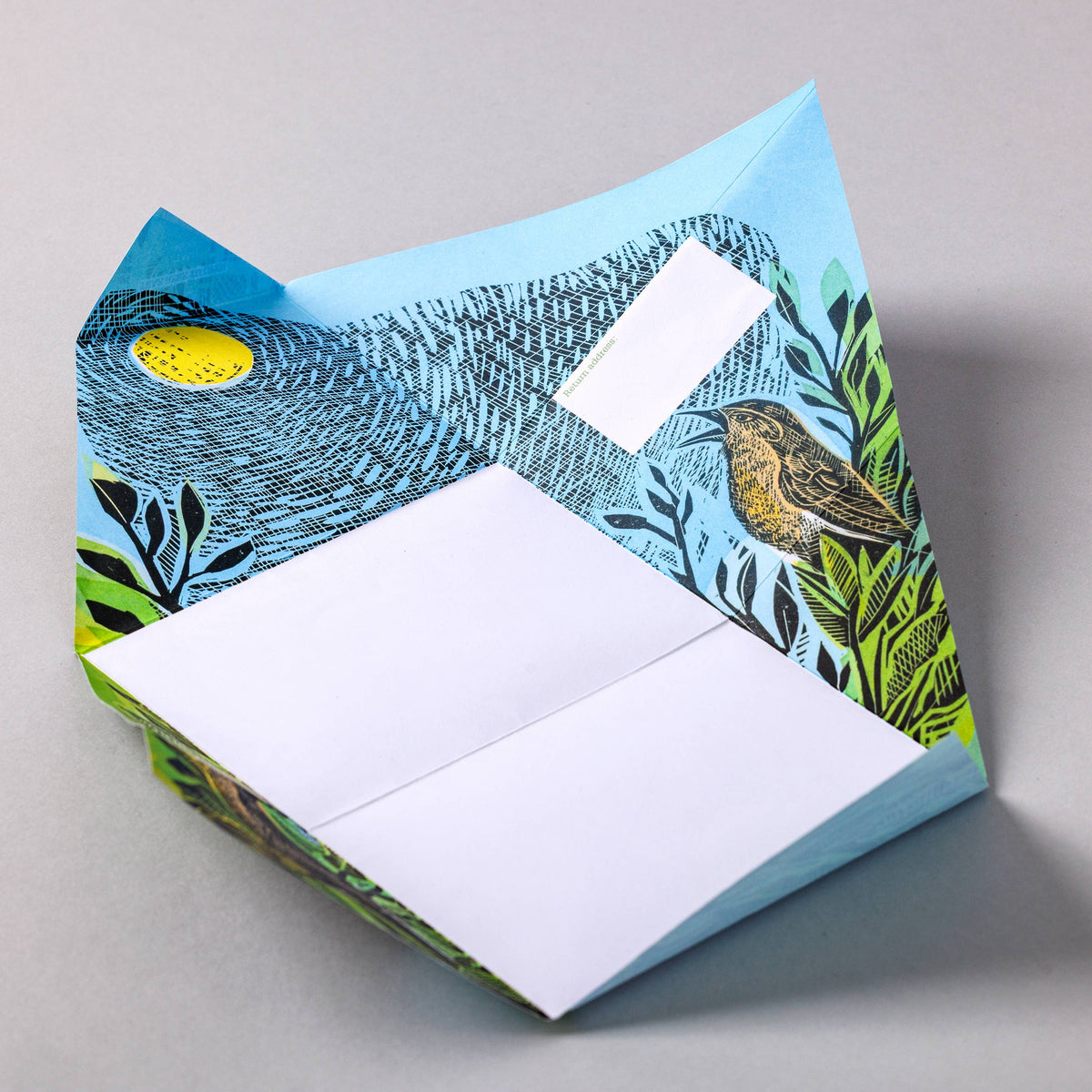 Wonderfully Wild Angela Harding - Folding Letter Set of 6
