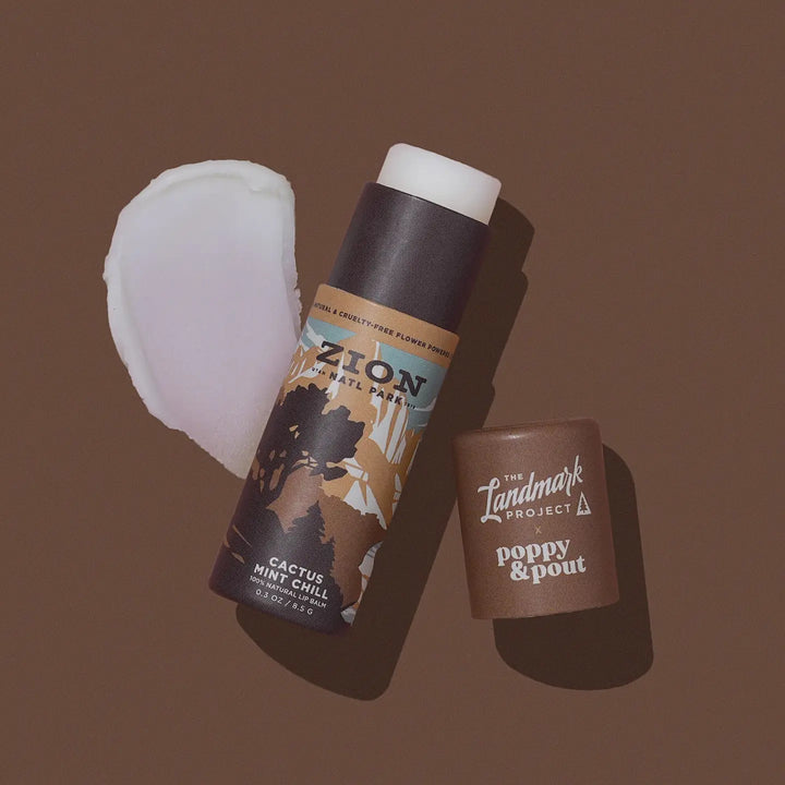 Lip Balm - Zion Cactus Mint Chill - Special Edition Landmark Project