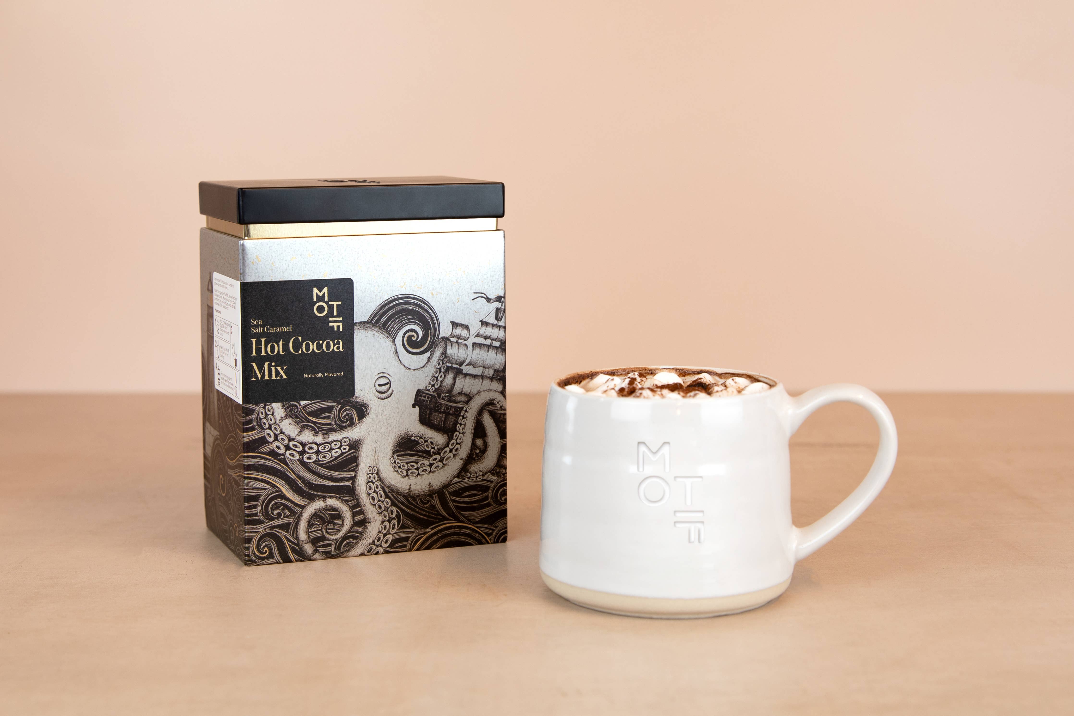 Motif Hot Cocoa Mix - Salted Caramel Kraken Tin