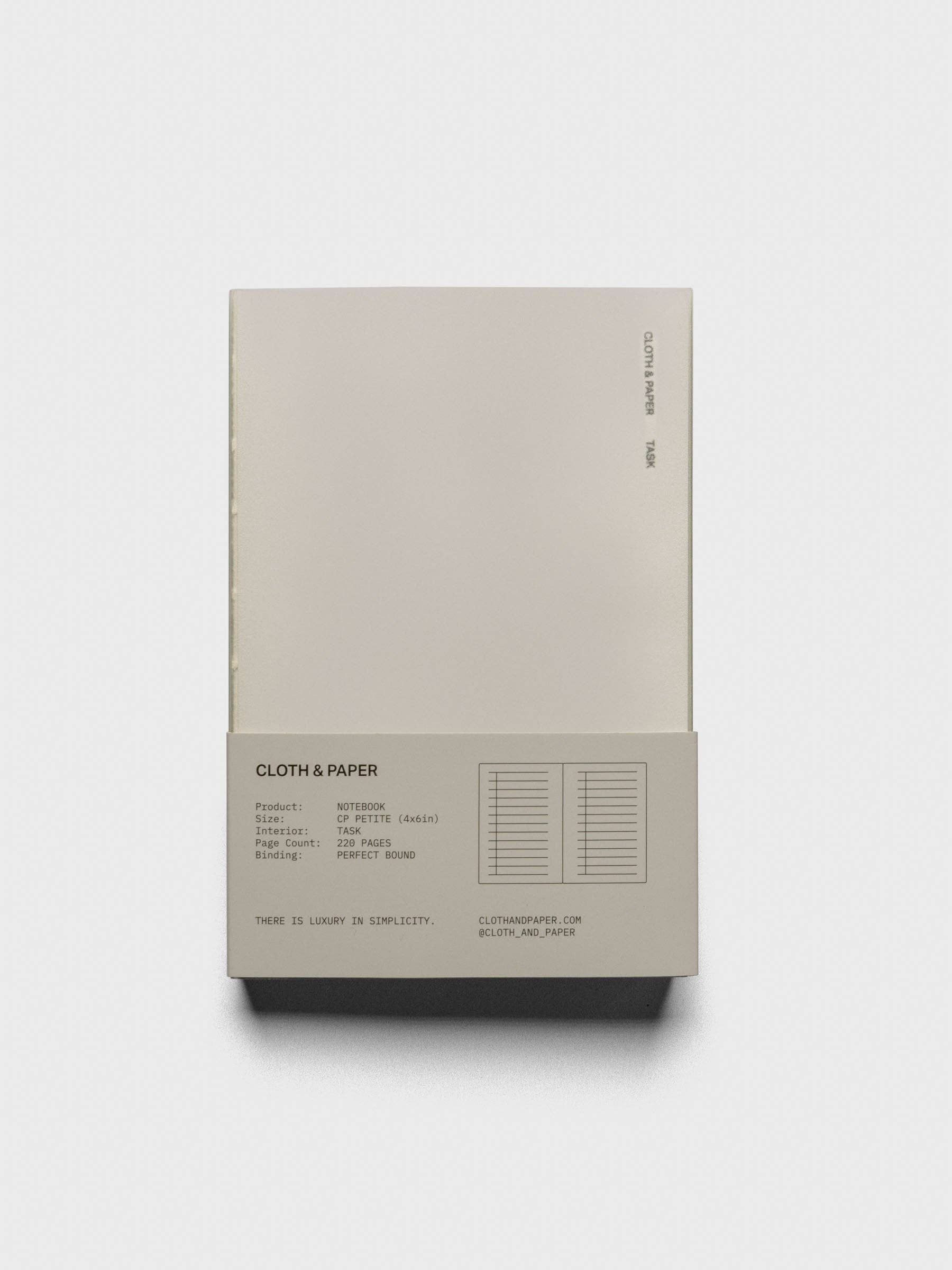 Petite Perfect Bound Notebook - 2 Styles