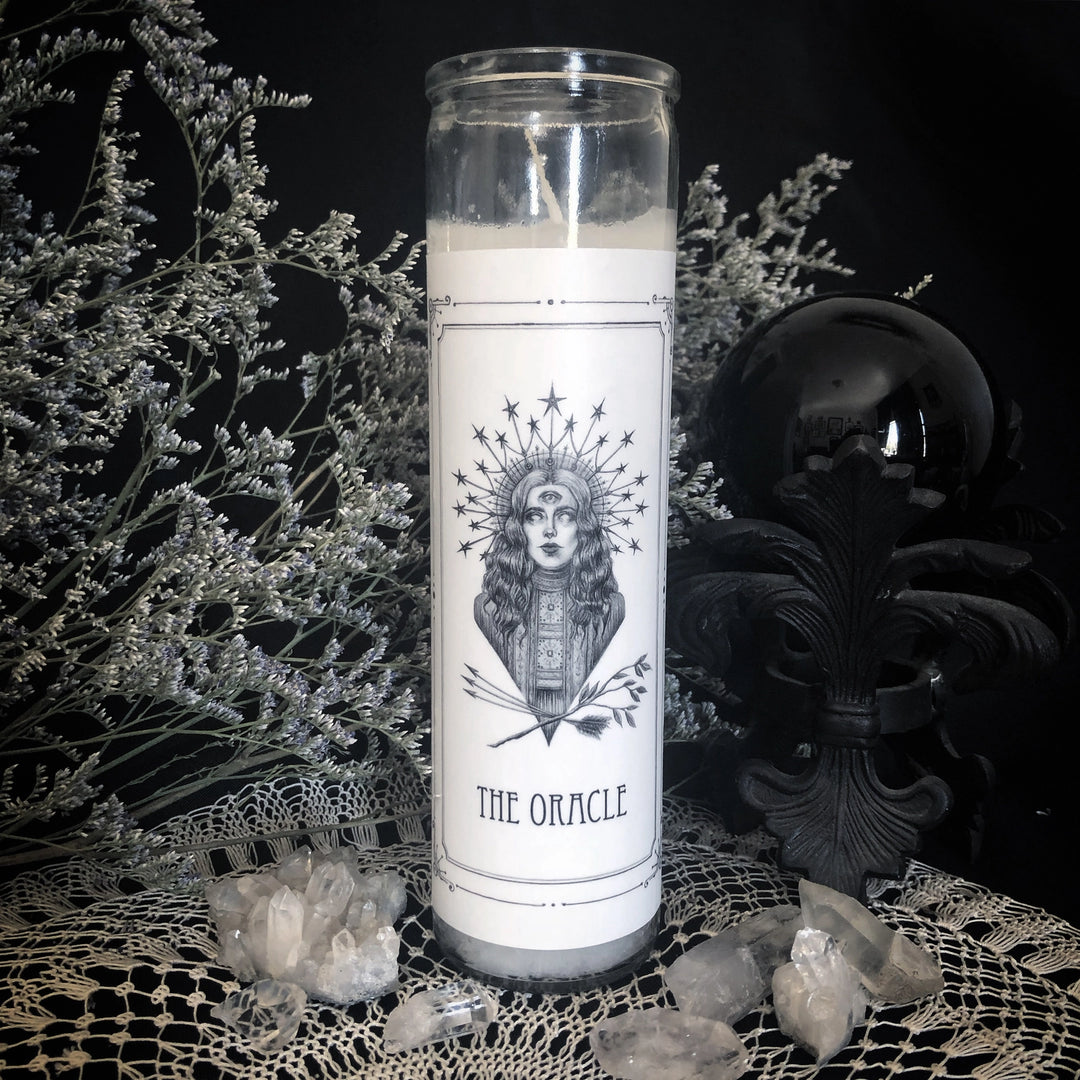 The Oracle Devotional Candle Sticker