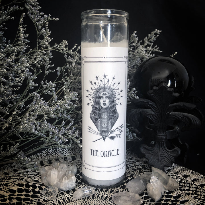 The Oracle Devotional Candle Sticker