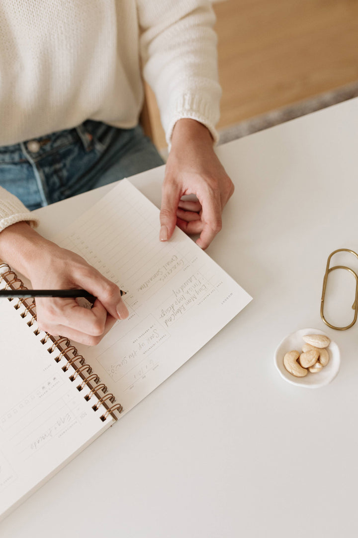 Quarterly Overview Undated Planner